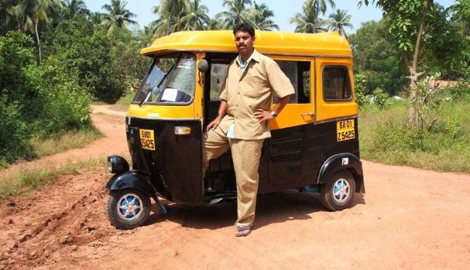 Bajaj Roda Tiga Nantinya Juga Bermesin Listrik