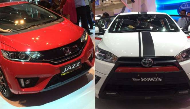 Adu Kuat Jazz Lawan Yaris, Siapa Menang?