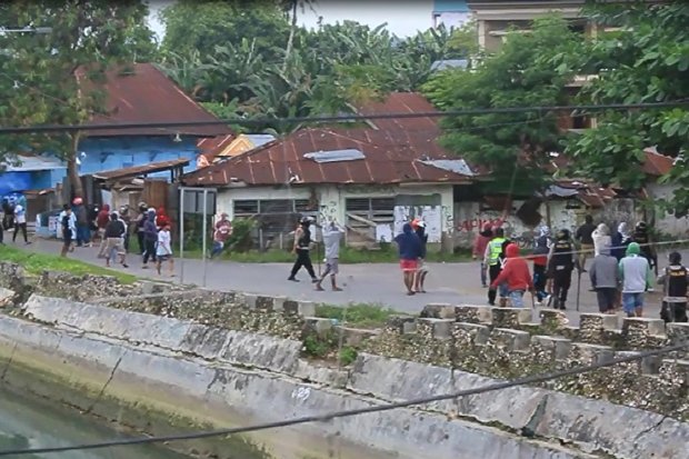 Gunakan Sajam, Dua Kelompok Pemuda di Baubau Bentrok