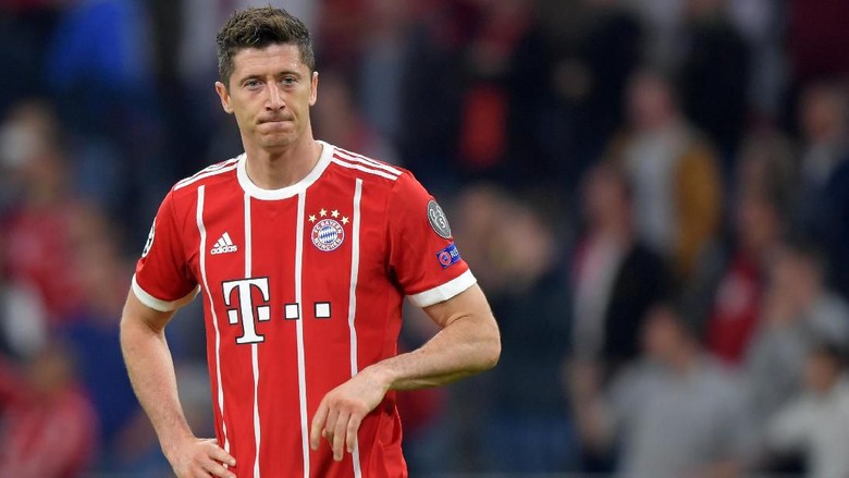 'Lewandowski Dicadangkan Lawan Madrid? Itu Konyol'