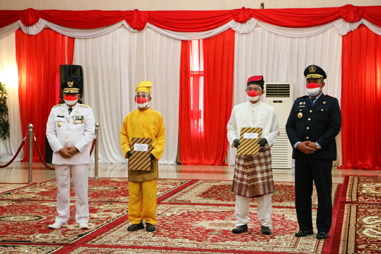 985 WBP Lapas Kelas IIA Pekanbaru Dapat Remisi Kemerdekaan, 4 Koruptor Dapat Pengurangan Masa Tahanan