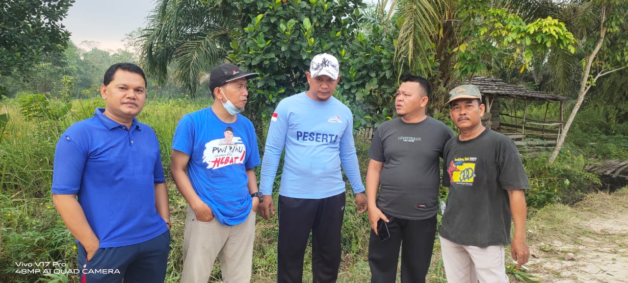 10 Tahun tanpa Solusi, Warga Pinang-Griya Pekanbaru Mengaku Belum 'Merdeka'