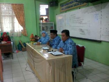 SMPN 1 Pekanbaru Launching Penerapan Kurikulum 2013