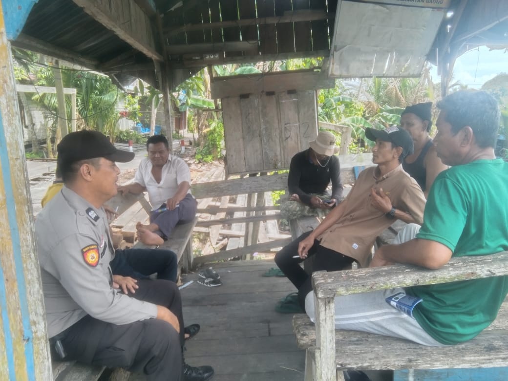 Polsek Gaung Siap Hadapi Pilkada 2024 dengan Mendengarkan Aspirasi Masyarakat