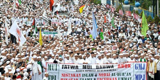 Aksi Serentak dari DKI Hingga Daerah Kecam Ahok Soal Surah Al Maidah