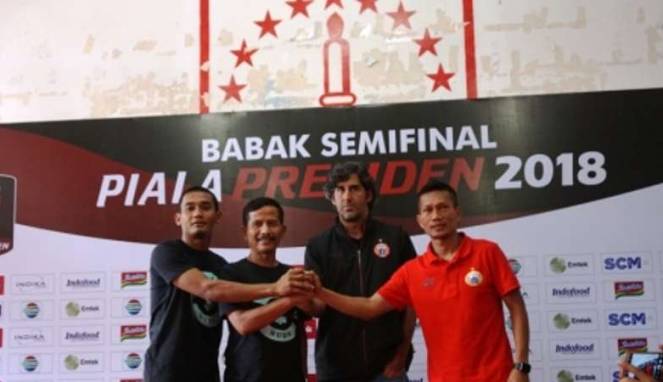 Duel Klasik dan Perang Bintang di Semifinal Piala Presiden