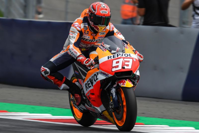 Performa Motor Anyar Honda Bikin Marquez Girang