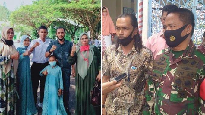 Putra Mantan Pentolan GAM Din Minimi Lulus Seleksi Prajurit TNI AD