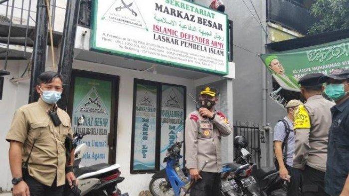 Polisi Larang FPI Gelar Jumpa Pers