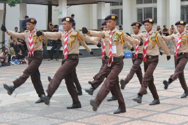 Pramuka SMAN Plus Diminta Aktif Dukung Kegiatan Pramuka di Riau