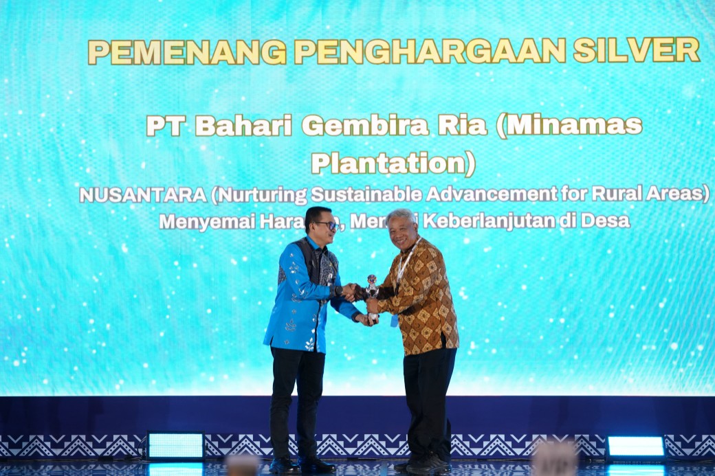Program CSR PT BGR Bawa Pulang Silver Award Kemendes PDTT 2025
