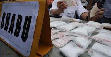 Pengguna Shabu di Desa Kualu Dititipkan di LP Bangkinang