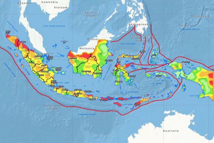Dilaporkan ke PBB, Kini Jumlah Pulau Indonesia Ada...