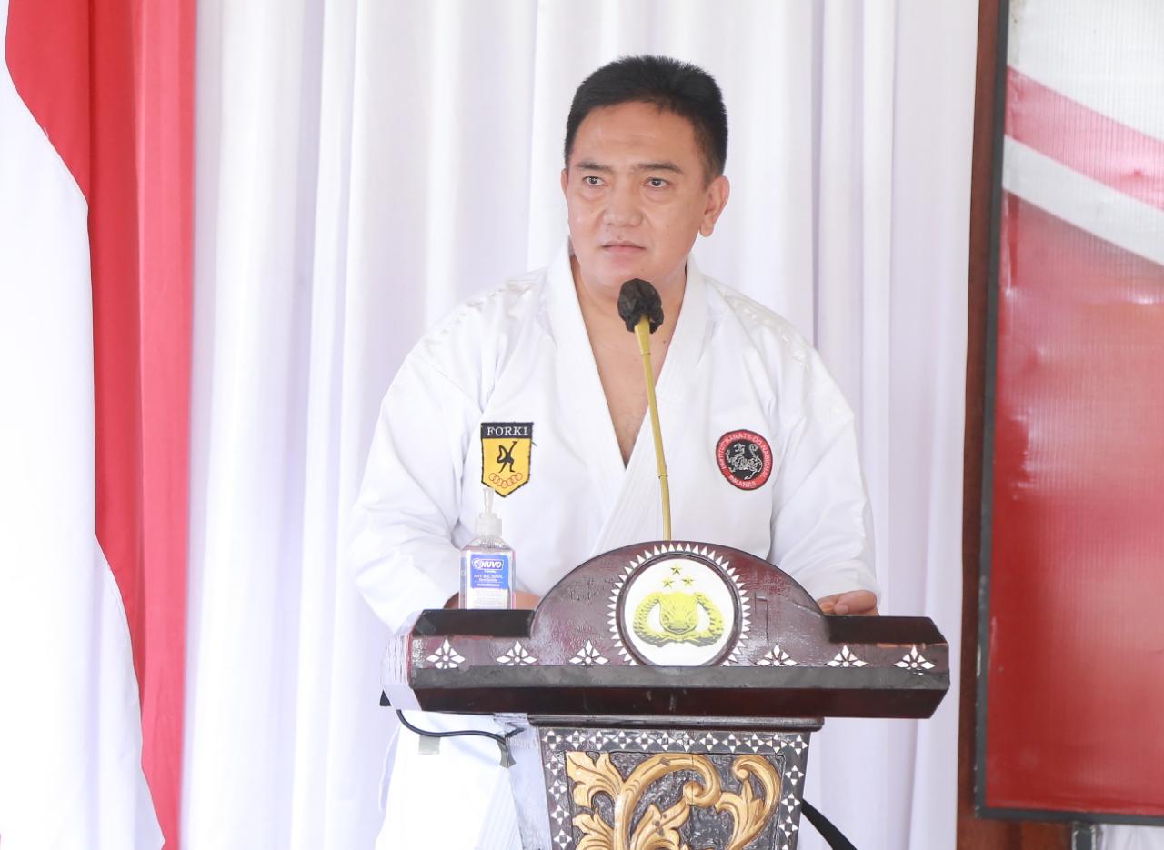 Kapolda Riau : Selamat Bertanding dan Jaga Sportifitas