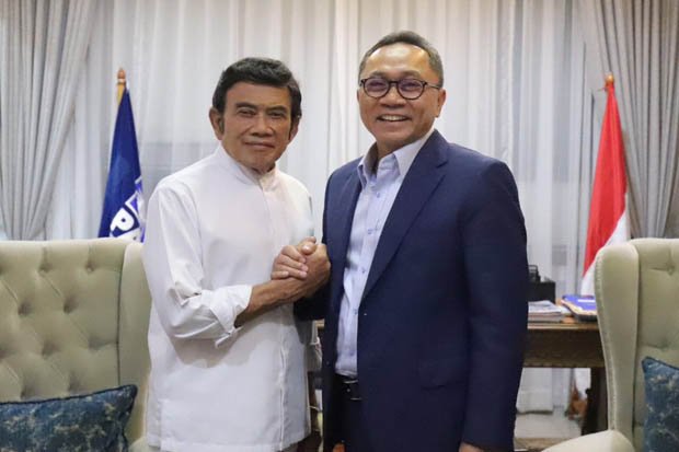 Rhoma Irama Gabung PAN, Zulkifli Hasan: Alhamdulillah