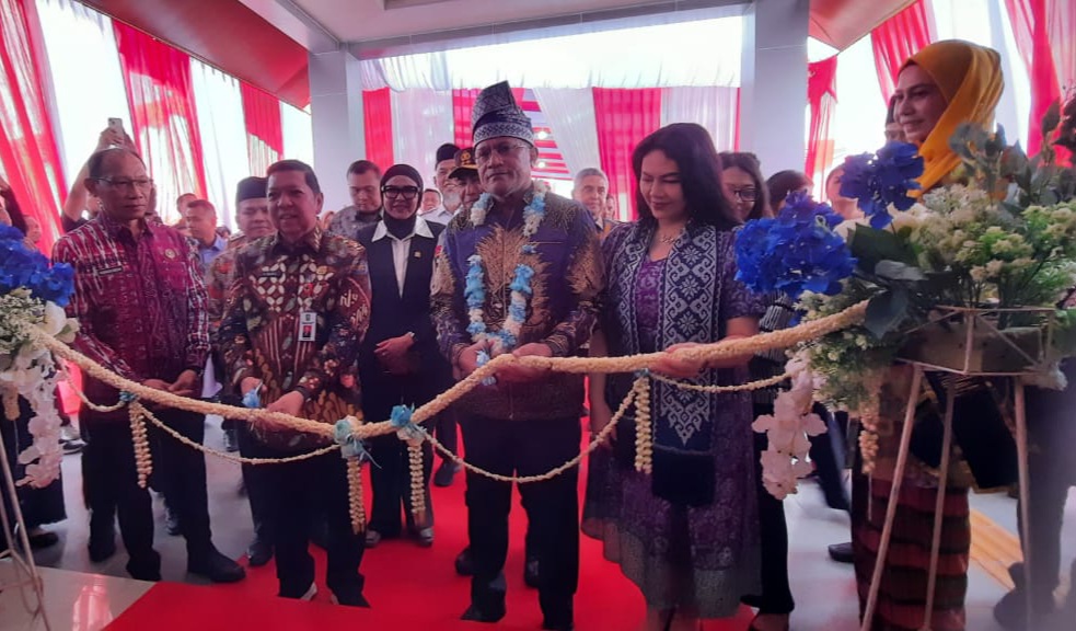 Gedung Baru BNNP Riau Diresmikan, Komjen Marthinus Hukom: Simbol Kewibawaan Hukum