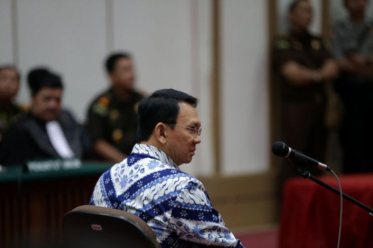 Sambut Natal, Ahok Dapat Remisi