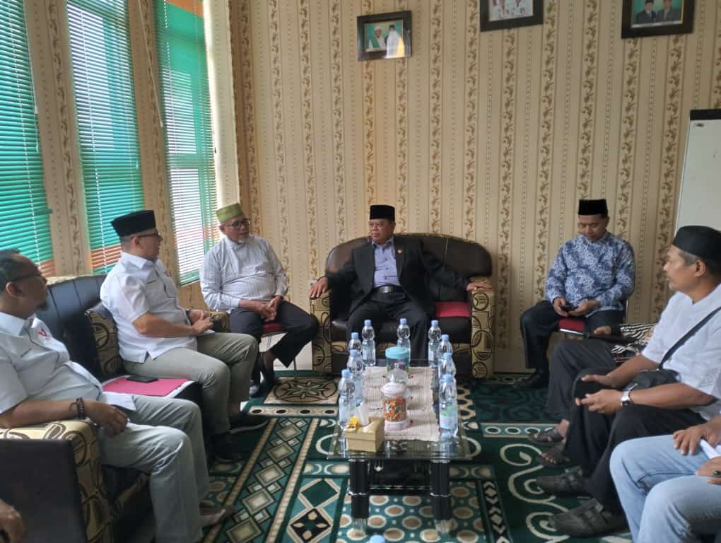 Minta Wejangan Pemilu, DPW Perindo Sambangi MUI Riau