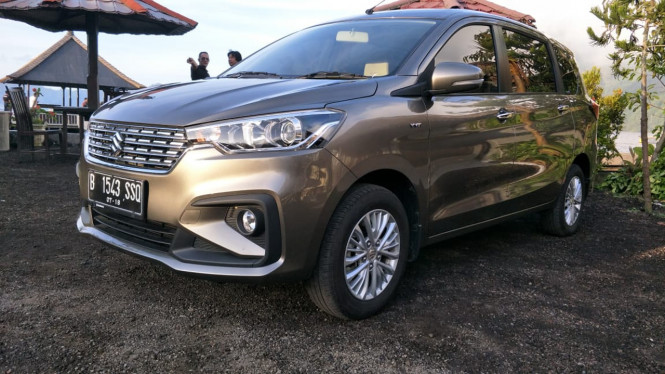 Ertiga Laris Manis, Suzuki Semringah
