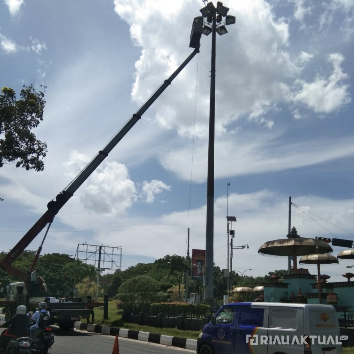 Remajakan 800 Titik PJU, Pemko Pekanbaru Targetkan Tekan Tagihan Rp2 Miliar per Bulan