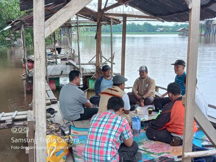 BP3 DPD PKS Pekanbaru Gelar Raker di Tepian Sungai Siak 