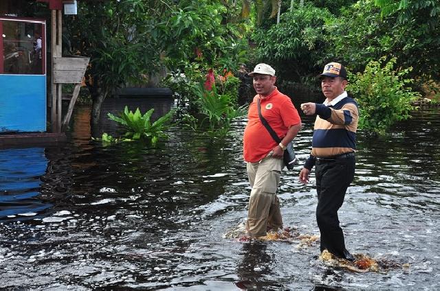 Herliyan Saleh Instruksikan BPBD Siaga
