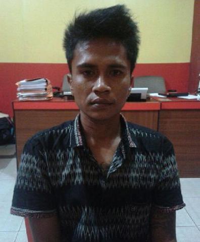 Dendi Residivis Begal di Pekanbaru Dibekuk Polisi