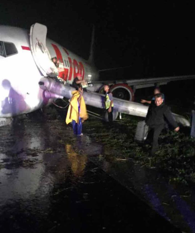 Lion Air Tergelincir di Bandara Gorontalo
