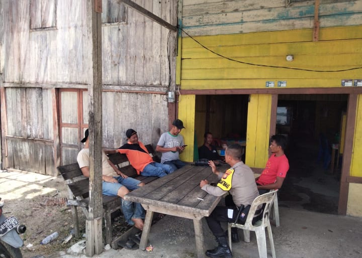 Polsek Bengkalis Gencarkan Cooling System Menjelang Pilkada Serentak 2024