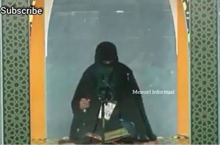 Wanita Ini Pilih Gugur Jadi Peserta MTQ Ketimbang Buka Cadar