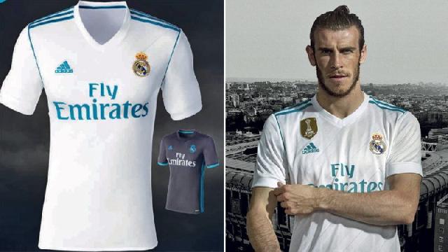 Real Madrid Perkenalkan Seragam Baru Musim 2017-2018