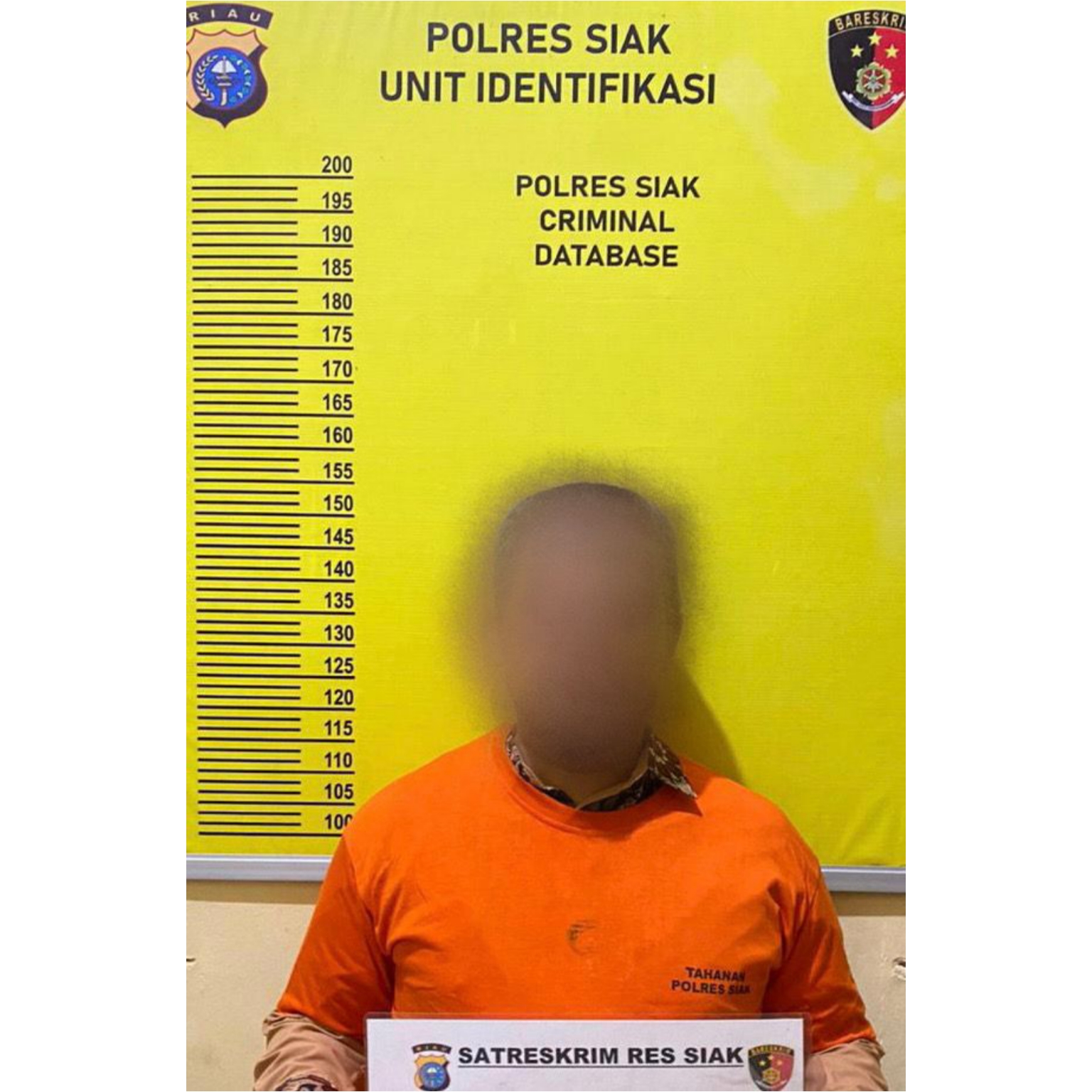 Oknum Staf KUA Yang Lecehkan Siswi MTs di Siak, Akhirnya Ditetapkan Tersangka Oleh Polisi