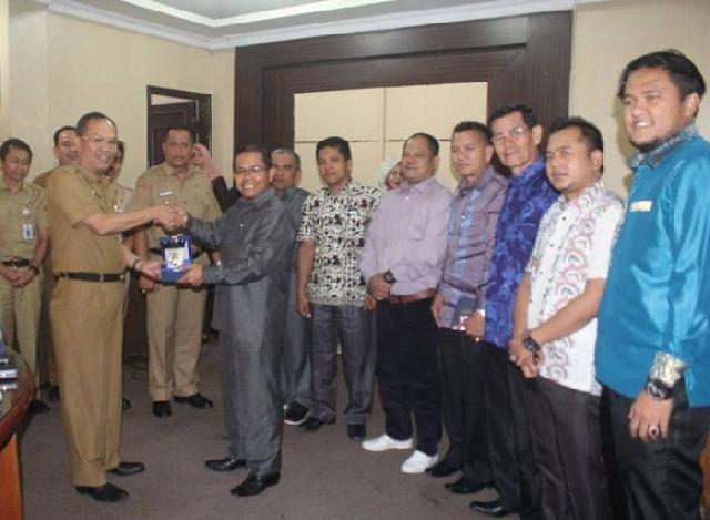 DPRD Payahkumbuh Kunjungi Pemko Pekanbaru