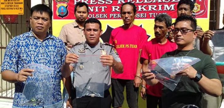 Dorr! Dua Spesialis Curanmor Dibekuk Polisi