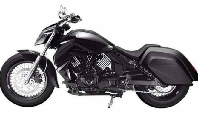 Tampang Kece Motor 800cc Buatan China, Segera Produksi