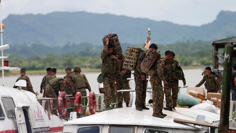 Ini dia Awal Mula Serangan Besar-besaran Militan Rohingya di Rakhine