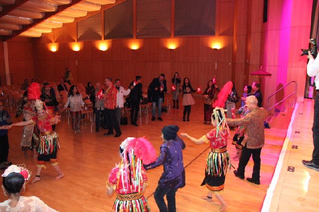 Tim Riau Menyapa Dunia Tampil Memukau di Swiss