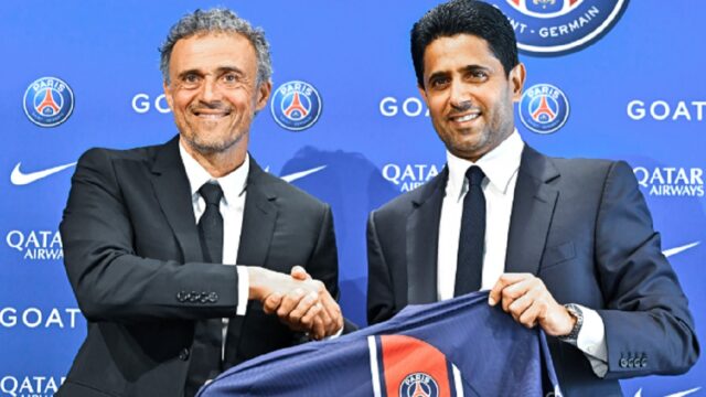 Luis Enrique Resmi Latih PSG