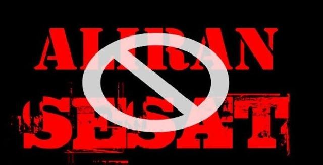 Tiga aliran sesat terdeteksi di wilayah ini