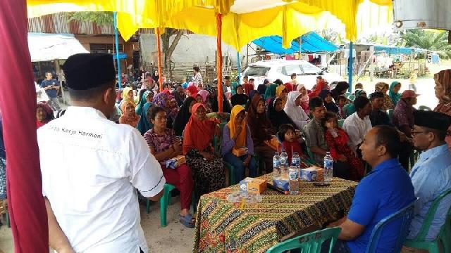 Kusman Jaya Tampung Aspirasi Masyarakat Minas Barat