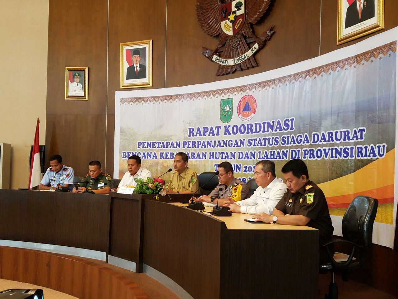 Kawatir Asian Games Terganggu, Siaga Darurat Karhutla Diperpanjang