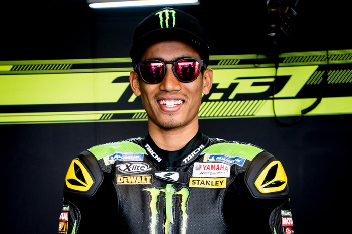 Pebalap Malaysia Cetak Sejarah, Resmi Jadi Rekan Setim Johann Zarco