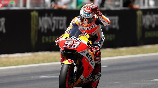 MotoGP: Kisah di Balik Helm Marquez