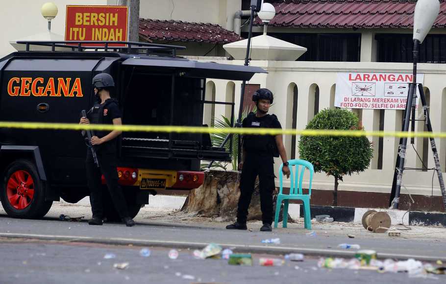 Anggota Intelmob Tewas Ditusuk di Dalam Mako Brimob