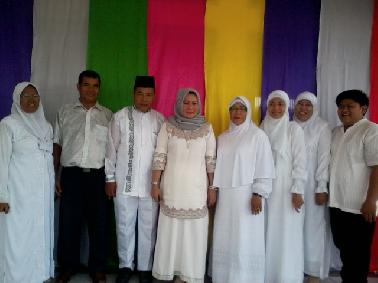 Walau Sederhana, Khatam Al Qur'an SMPN 12 Pekanbaru Tetap Hikmat