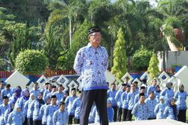 Rajin Bolos, 21 PNS Diberhentikan