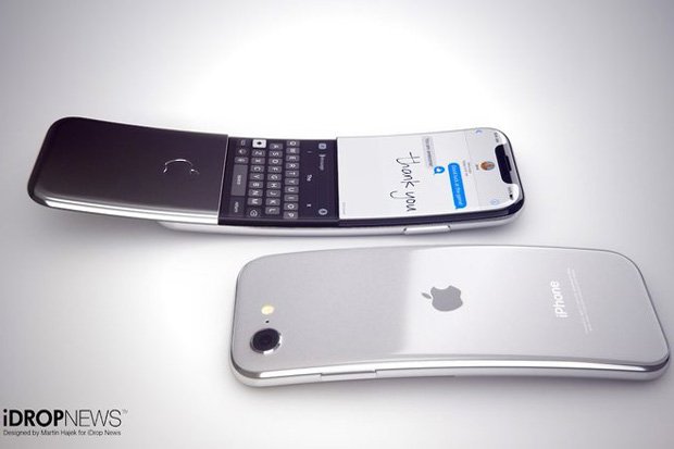Beredar Foto Apple Rancang iPhone Berdesain Pisang