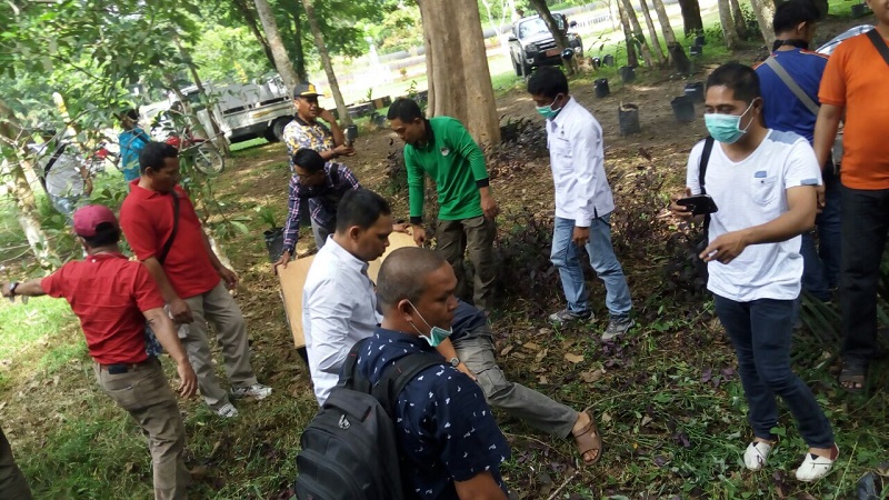 Burung Selundupan Itu Dilepaskan Kembali Oleh BBKSDA Riau