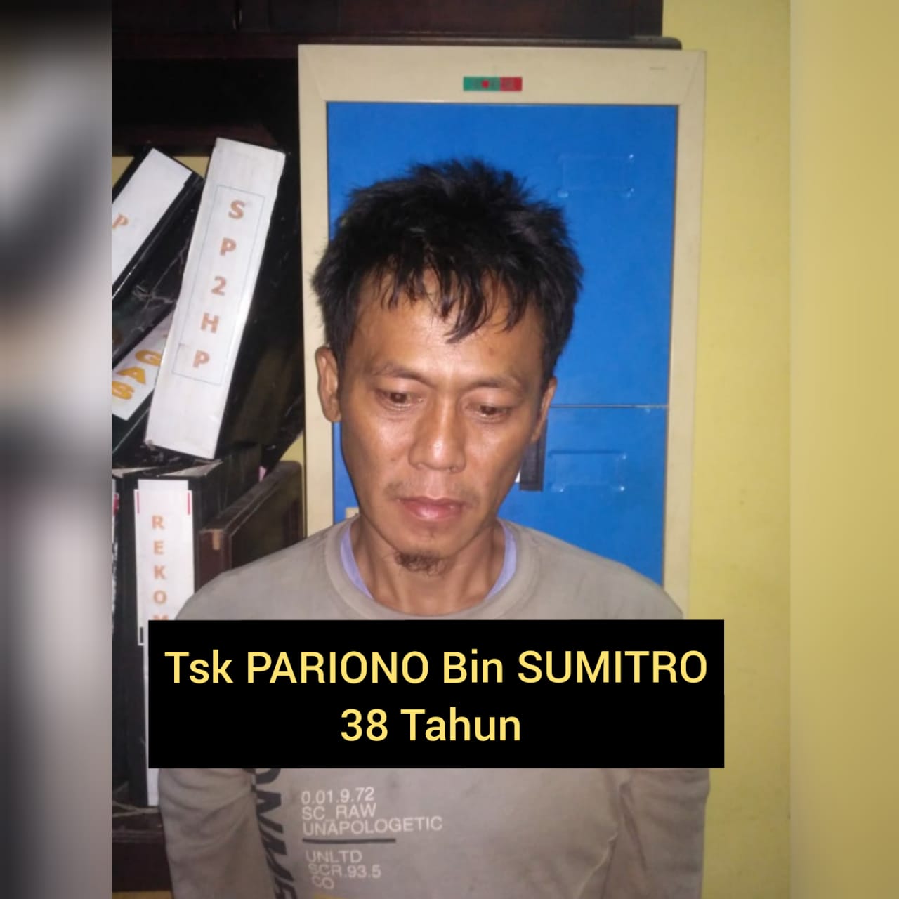 Satu Pengedar Sabu Diamankan di Desa Sungai Paku