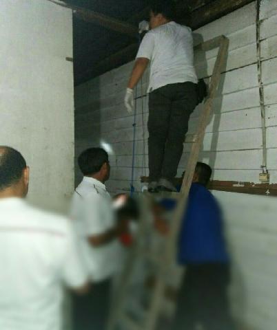 Putus asa dengan masalah keluarga, wanita di Rumbai ini nekat gantung diri